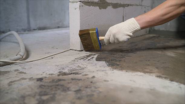Crawl space vapor barrier installation in Atlantic Beach, NY